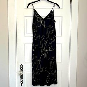 Vintage Banana Republic silk dress